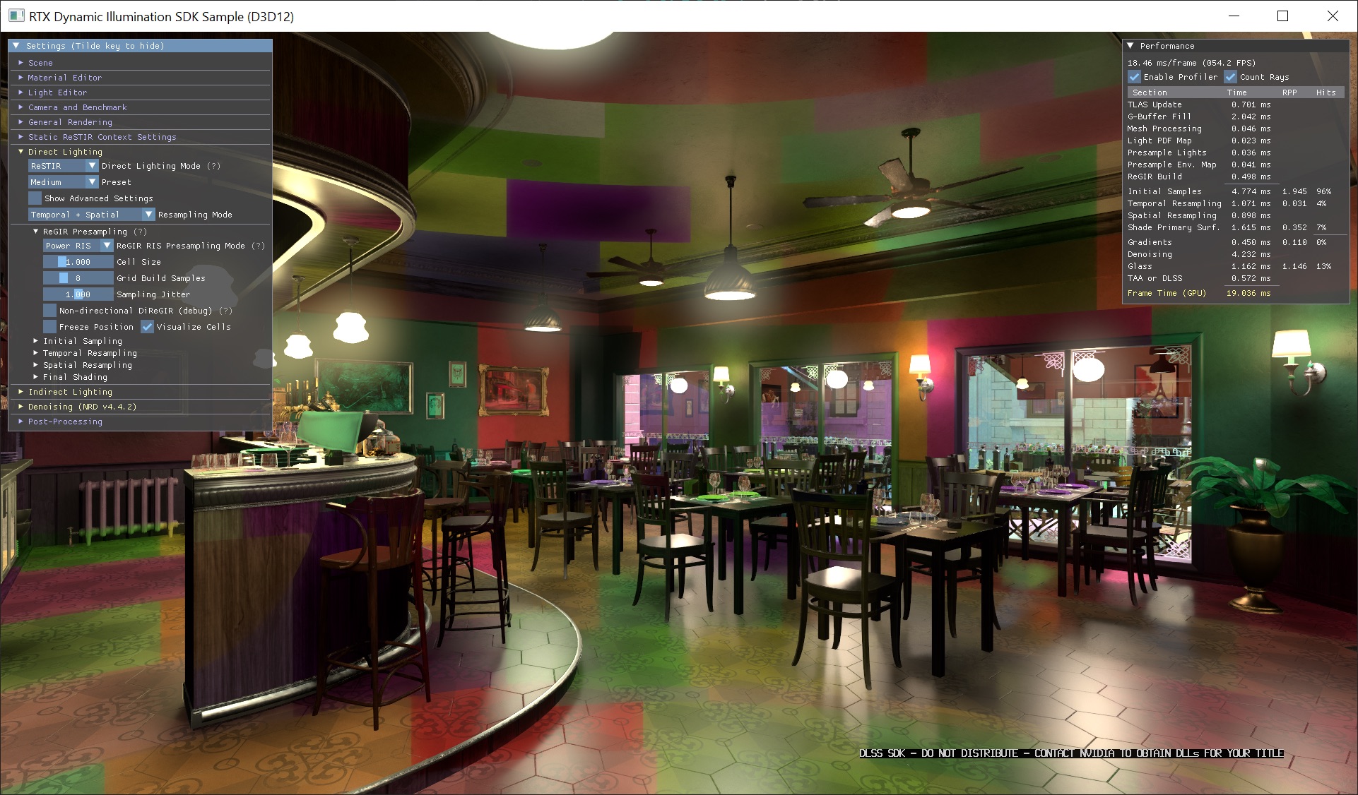 ReGIR cell visualisation